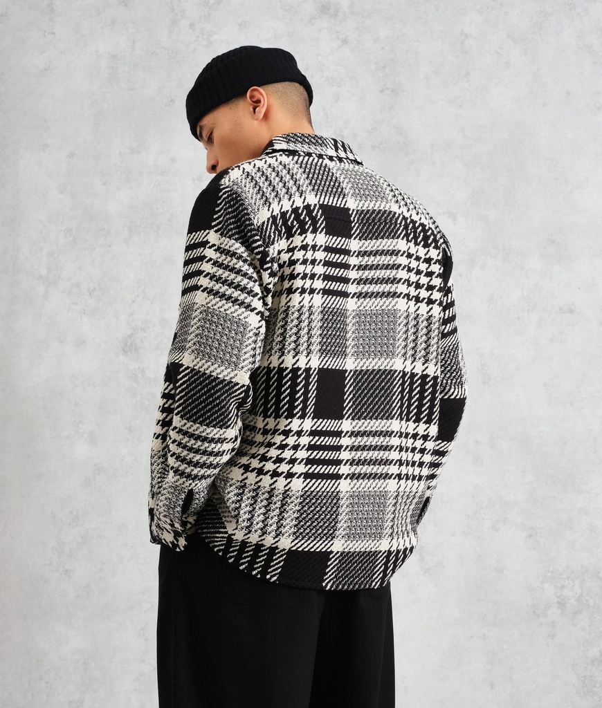 Wax London Mens Whiting Overshirt
